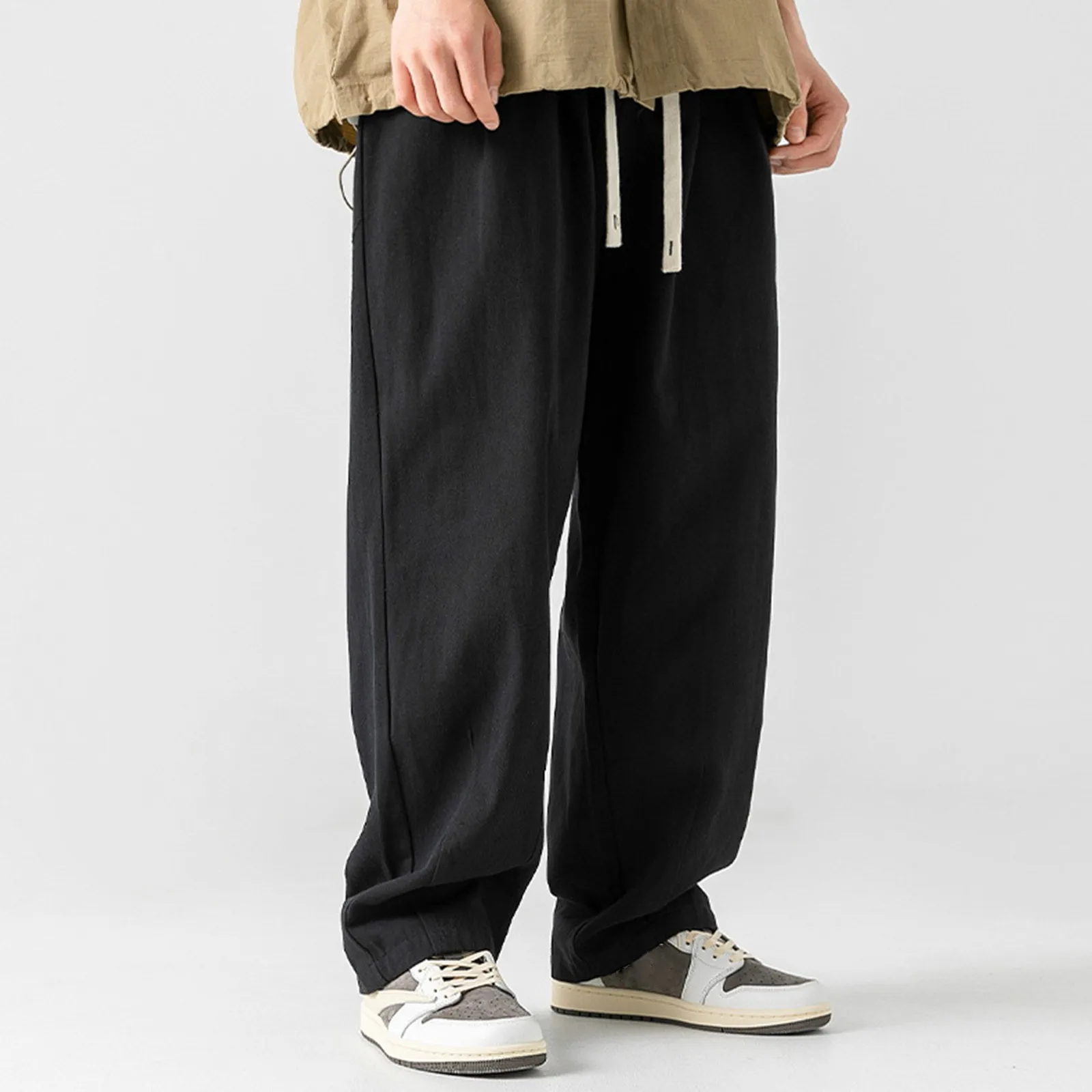 Men's Pants Casual Harem Trousers Male Hip Hop Jogger Sweatpants Fashion Streetwear Men Pants Big Size loose streetwear
Men's Pants Casual Harem Trousers Male Hip Hop Jogger Sweatpants Fashion Streetwear Men Pants Big Size loose streetwear
