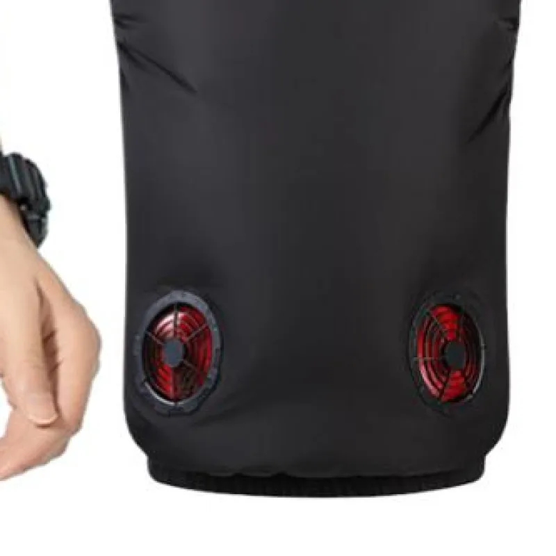Cooling Vest Ice Fan Vest Heat Resistant Sleeveless Workwear Breathable Wearable Cooling Fan Vest 3 Gear for Hot Weather Work
Cooling Vest Ice Fan Vest Heat Resistant Sleeveless Workwear Breathable Wearable Cooling Fan Vest 3 Gear for Hot Weather Work