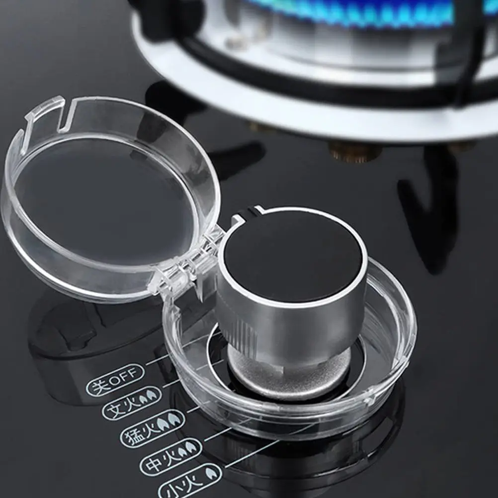 5Pcs Gas Stove Knob Cover Clear Child Proof Safety Guard Oven Knob Protector Easy Install Clean Oven Childproof Lock
5Pcs Gas Stove Knob Cover Clear Child Proof Safety Guard Oven Knob Protector Easy Install Clean Oven Childproof Lock
