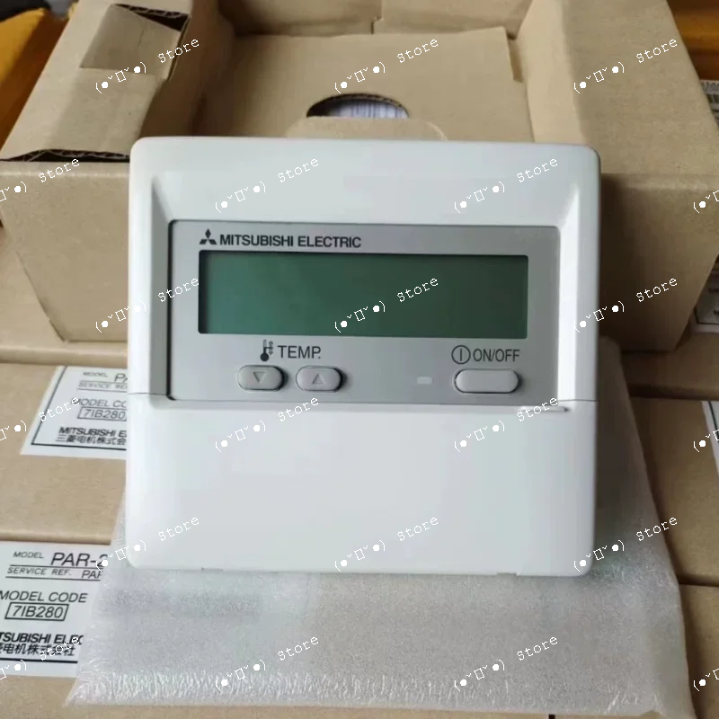 Mitsubishi Electric Central Air Conditioning Line Controller PAR-21MAA 21MAAC Handoperated Control Panel
Mitsubishi Electric Central Air Conditioning Line Controller PAR-21MAA 21MAAC Handoperated Control Panel