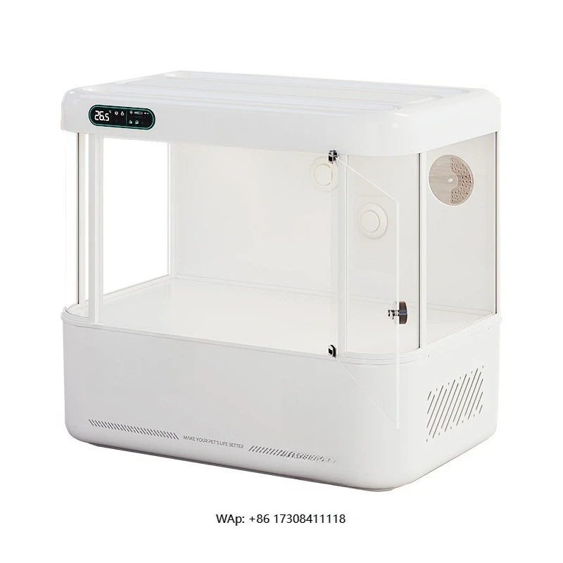 Mini Pet Cage Deodorizing Antimicrobial Purifying Hospital House Cat Dog Cabin Veterinary Chamber Plastic Pet House
Mini Pet Cage Deodorizing Antimicrobial Purifying Hospital House Cat Dog Cabin Veterinary Chamber Plastic Pet House