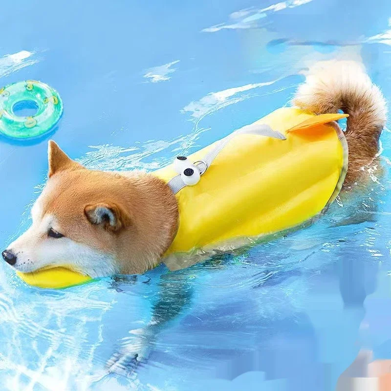 Dog Accessories Pet Swimsuit Life Jacket for dogs swimming jacket Swimwear for 1 to 40 kgs dogs
Dog Accessories Pet Swimsuit Life Jacket for dogs swimming jacket Swimwear for 1 to 40 kgs dogs