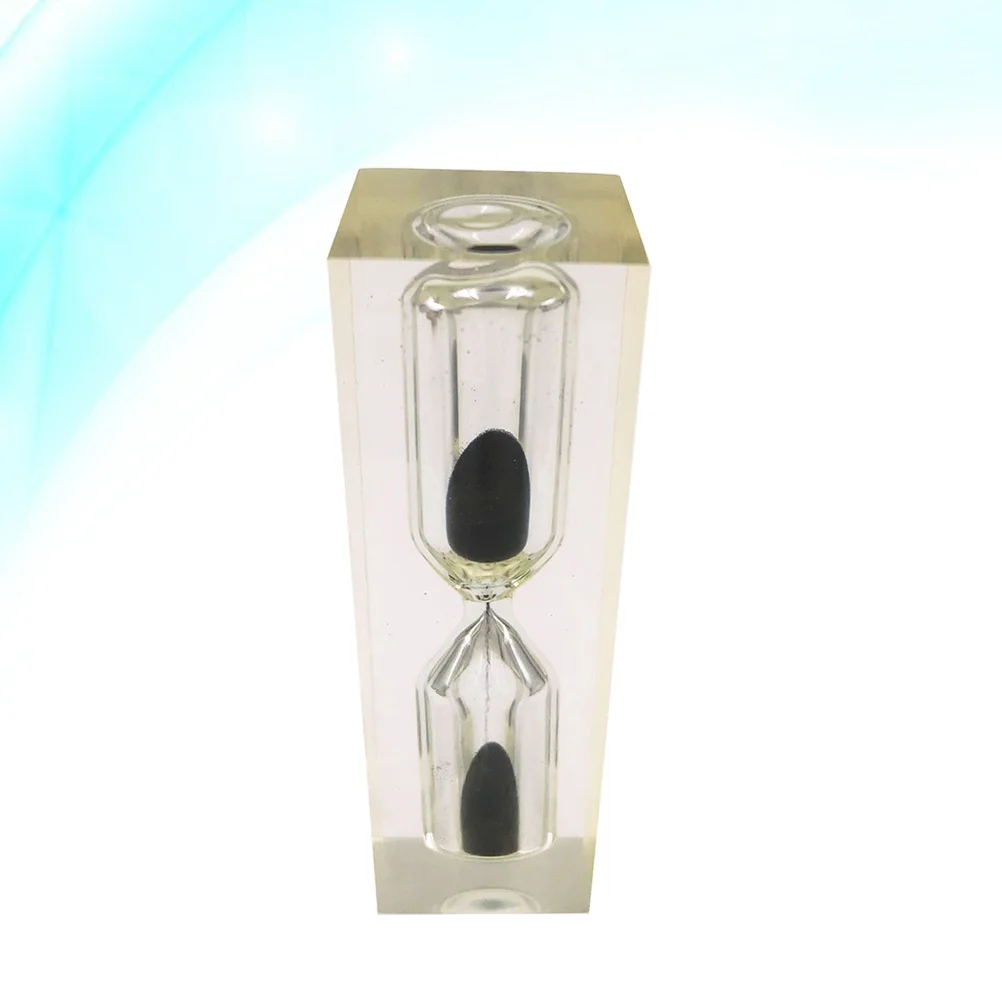 Hourglass Tooth Brushing Timer Teeth Sand Clock Toothbrushing Cute for Sandglasses Black 
Hourglass Tooth Brushing Timer Teeth Sand Clock Toothbrushing Cute for Sandglasses Black