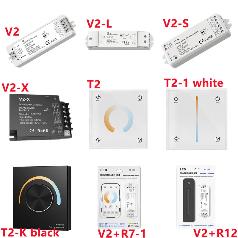 Беспроводной контроллер 2,4G RGB + CCT series 2/3/4/5 каналов дистанционного управления, контроллеры панели, пульт дистанционного управления и приглушаемый светодиодный драйвер
Беспроводной контроллер 2,4G RGB + CCT series 2/3/4/5 каналов дистанционного управления, контроллеры панели, пульт дистанционного управления и приглушаемый светодиодный драйвер