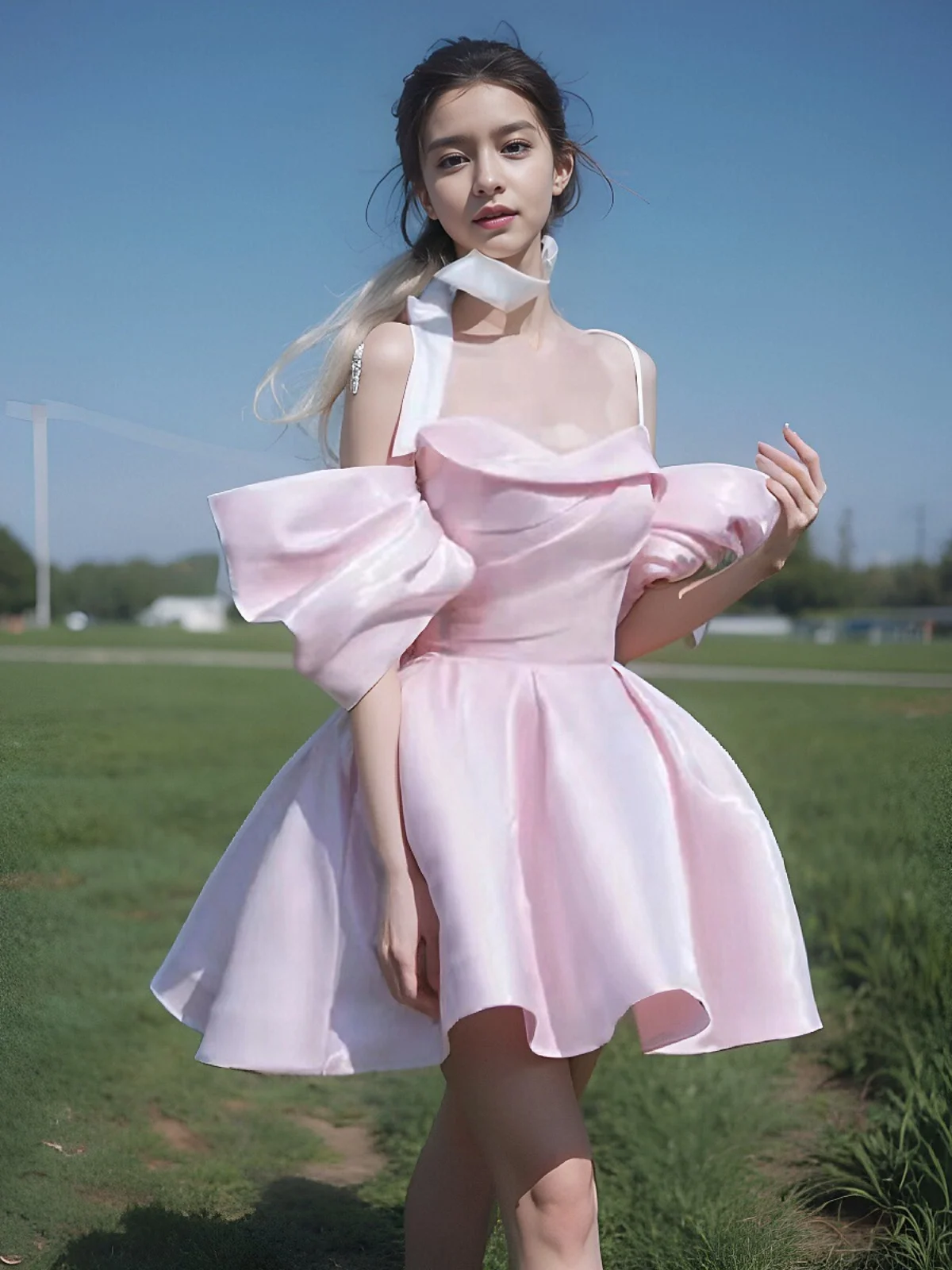 Розовое короткое вечернее платье без бретелек 2026: Новинка для дня рождения, выпускного, путешествий и фотосессий. Женское платье в нежном стиле.
Розовое короткое вечернее платье без бретелек 2026: Новинка для дня рождения, выпускного, путешествий и фотосессий. Женское платье в нежном стиле.