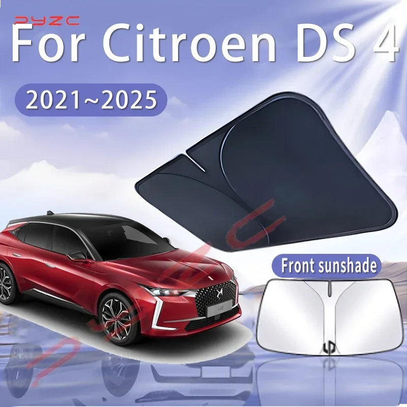 Car Sun Visor For Citroen DS 4 DS4 2021~2025 2024 MK2 Front Windshield Sunshade Heat Insulation Summer Cooling Auto Accessories
Car Sun Visor For Citroen DS 4 DS4 2021~2025 2024 MK2 Front Windshield Sunshade Heat Insulation Summer Cooling Auto Accessories