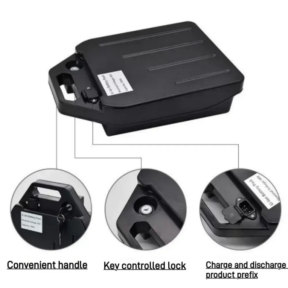 Harley Citycoco 60v 10/15/20Ah Electric Motorcycle Waterproof 18650 Lithium Battery Suitable For CityCoco Electric Scooter
Harley Citycoco 60v 10/15/20Ah Electric Motorcycle Waterproof 18650 Lithium Battery Suitable For CityCoco Electric Scooter