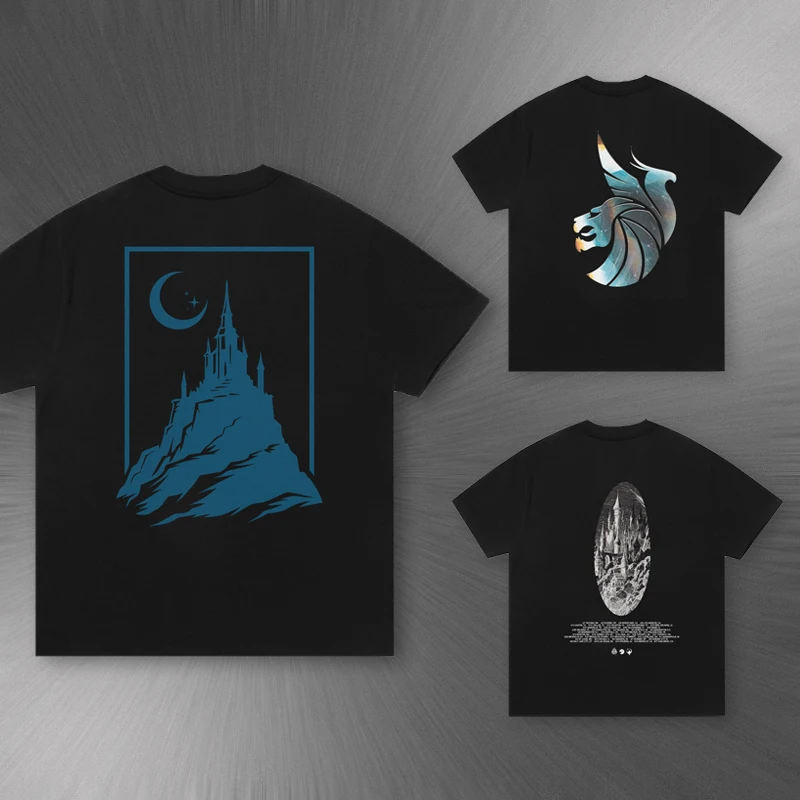 SEVEN LIONS X ILLENIUM, One of The Top Is Wearing Short-sleeved T-shirts Around The Vac Electronic Music Festival in Thailand
SEVEN LIONS X ILLENIUM, One of The Top Is Wearing Short-sleeved T-shirts Around The Vac Electronic Music Festival in Thailand