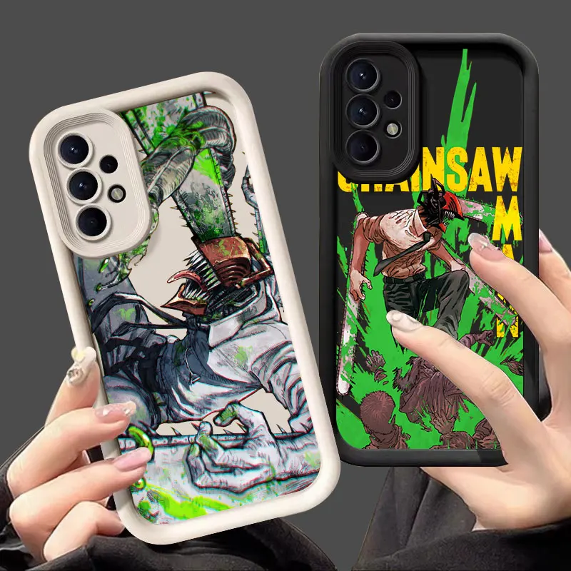 Cool Power Chainsaw Man Anime Case For Samsung Galaxy A55 5G A54 A35 A53 A52 A34 A12 A13 A14 A15 A16 A21 A25 A32 A33 Phone Cover
Cool Power Chainsaw Man Anime Case For Samsung Galaxy A55 5G A54 A35 A53 A52 A34 A12 A13 A14 A15 A16 A21 A25 A32 A33 Phone Cover