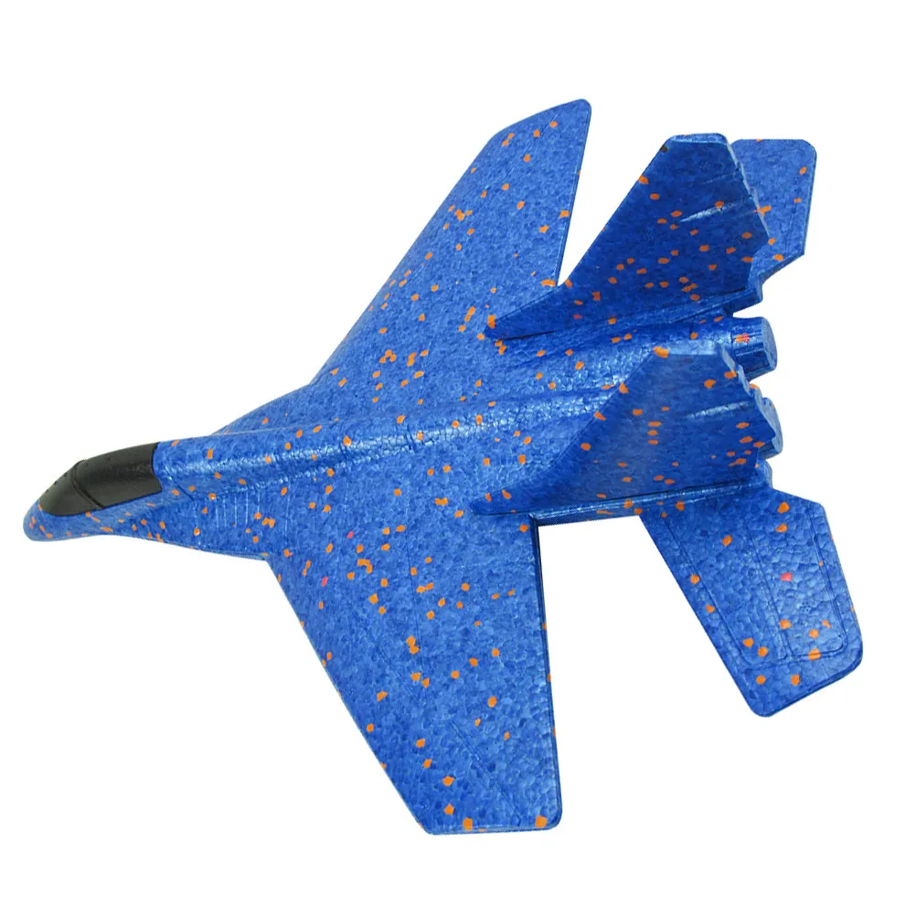 Throwing Foam Airplane Fighter 43cm Colorful Design Durable Outdoor Flying Entertainment Stress Relief Hand Eye Coordination
Throwing Foam Airplane Fighter 43cm Colorful Design Durable Outdoor Flying Entertainment Stress Relief Hand Eye Coordination