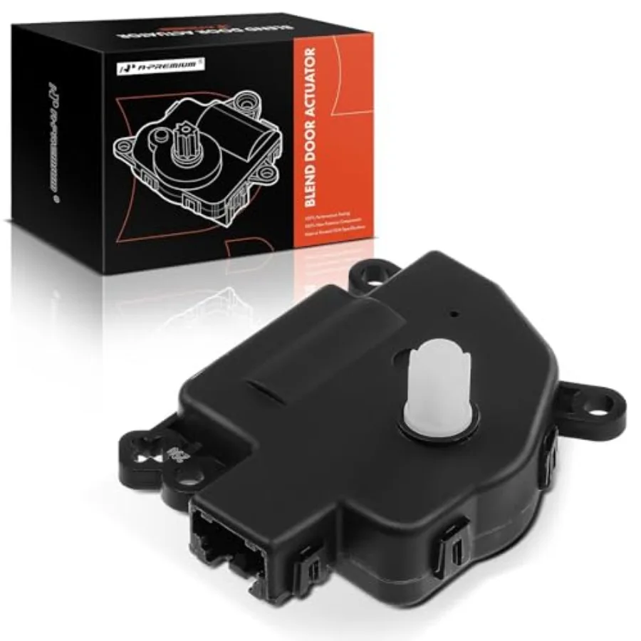 HVAC Heater Blend Door Actuator Compatible with Ford F-150 2015-2018 F-250 Super Duty/F-350 Super Duty 17-18 F-450 Super Duty F
HVAC Heater Blend Door Actuator Compatible with Ford F-150 2015-2018 F-250 Super Duty/F-350 Super Duty 17-18 F-450 Super Duty F