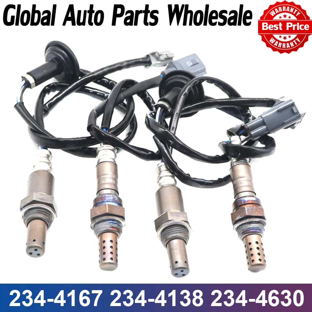 Для Lexus LS430 4,3L 2001-2006 234-4167 234-4138 234-4630 Соотношение воздуха и топлива вверх и вниз Lambda O2 Датчик кислорода 4 шт.
Для Lexus LS430 4,3L 2001-2006 234-4167 234-4138 234-4630 Соотношение воздуха и топлива вверх и вниз Lambda O2 Датчик кислорода 4 шт.