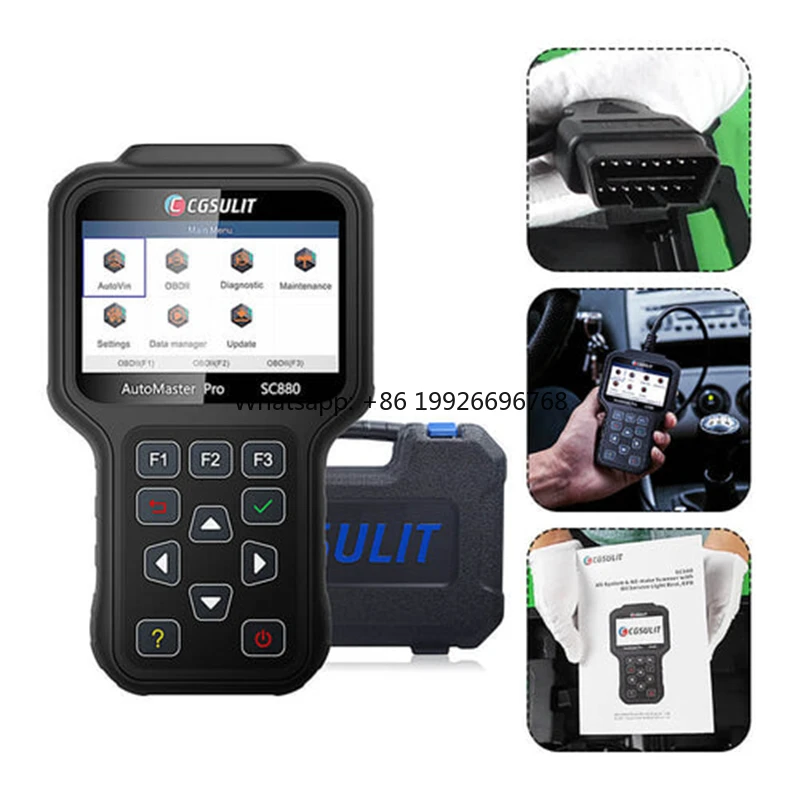 SC880 Full System Universal-Car-Diagnostic-Equipment Car-Diagnostic Computer Cars Trucks Obd2 Repair Diagnostic Tool factory
SC880 Full System Universal-Car-Diagnostic-Equipment Car-Diagnostic Computer Cars Trucks Obd2 Repair Diagnostic Tool factory