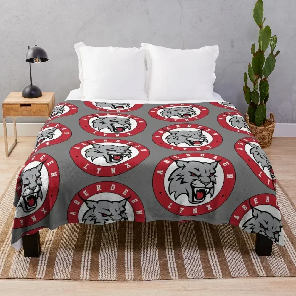 RED Lynx Logo Throw Blanket Fade Resistant Durable Throw Blanket
RED Lynx Logo Throw Blanket Fade Resistant Durable Throw Blanket