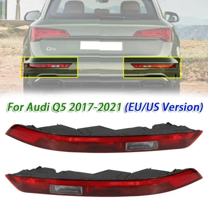 1/2PCS Car Rear Bumper Light Turn Signal Brake Light with LED Bulb for Audi Q5 2017-2021 (EU/US Version)
1/2PCS Car Rear Bumper Light Turn Signal Brake Light with LED Bulb for Audi Q5 2017-2021 (EU/US Version)