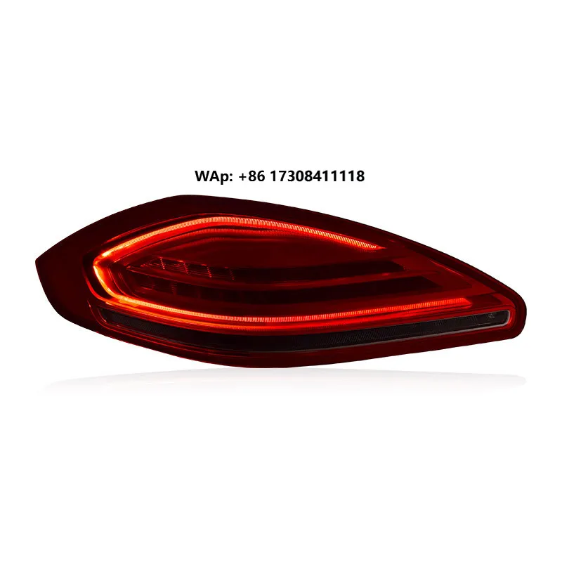 Taillights Assembly for Panamera Tail Lights 2014-2016 Driving Brake LED Turn Signal Reverse Light auto Accessories
Taillights Assembly for Panamera Tail Lights 2014-2016 Driving Brake LED Turn Signal Reverse Light auto Accessories