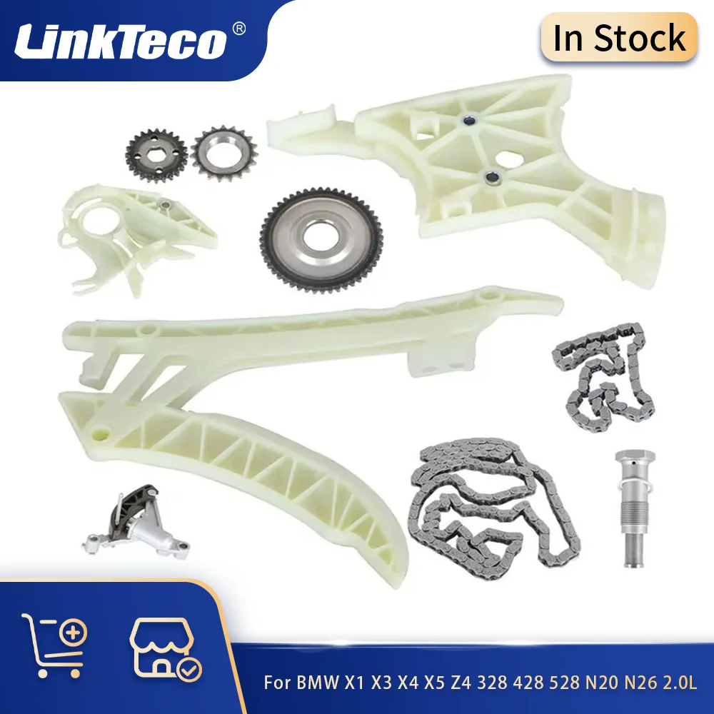 Engine Parts Timing Chain Kit Oil Pump Guide Fit 2.0 L l4 GAS For BMW X1 X3 X4 X5 Z4 328 428 528 N20 N26 2.0L 12-17 11317592877
Engine Parts Timing Chain Kit Oil Pump Guide Fit 2.0 L l4 GAS For BMW X1 X3 X4 X5 Z4 328 428 528 N20 N26 2.0L 12-17 11317592877