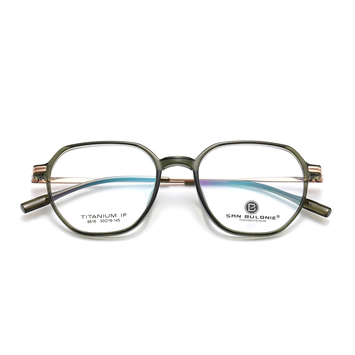 Square Eyewear TR90 Optical Frames Can Equip Myopia Glasses Men Women Spectacles BS6616 Full Rim Pure TItanium Temple Eyeglasses
Square Eyewear TR90 Optical Frames Can Equip Myopia Glasses Men Women Spectacles BS6616 Full Rim Pure TItanium Temple Eyeglasses