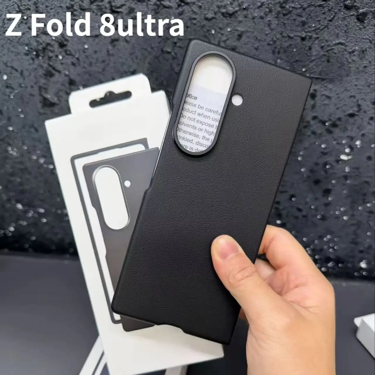 Luxury Leather Case For Samsung Galaxy Z Fold 8ultra Soft Matte Thin Shockproof Back Bumper Shell ZFOLD 8ultra Protect Coque
Luxury Leather Case For Samsung Galaxy Z Fold 8ultra Soft Matte Thin Shockproof Back Bumper Shell ZFOLD 8ultra Protect Coque