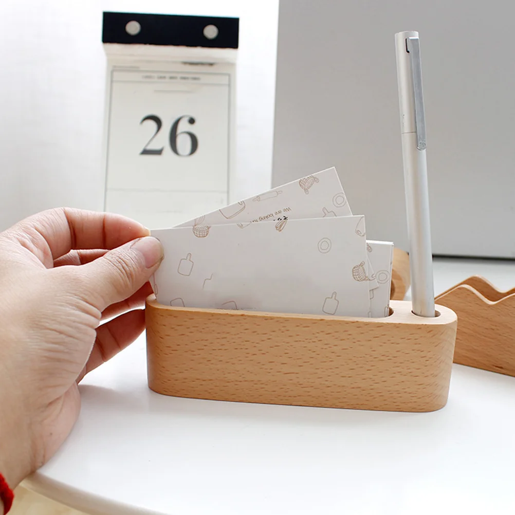 1Pcs Solid Wood Business Cards Holder Desktop Name Card Stand Pen Holder Hole Office Cards Box Organizer Wooden
1Pcs Solid Wood Business Cards Holder Desktop Name Card Stand Pen Holder Hole Office Cards Box Organizer Wooden