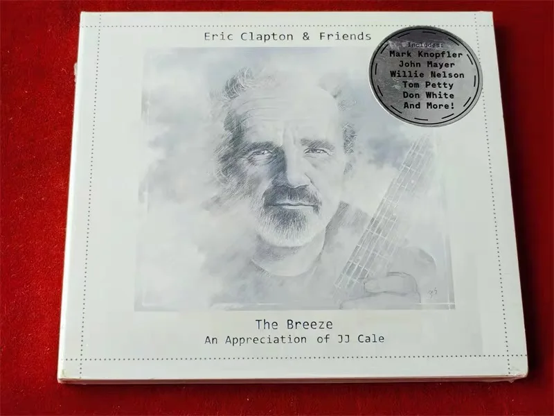 Clapton July 29 2014 Eric Clapton Tribute Album CD: Blending Rock Blues and Country, Recreating JJ Cale's Unique "Tulsa Sound"
Clapton July 29 2014 Eric Clapton Tribute Album CD: Blending Rock Blues and Country, Recreating JJ Cale's Unique "Tulsa Sound"