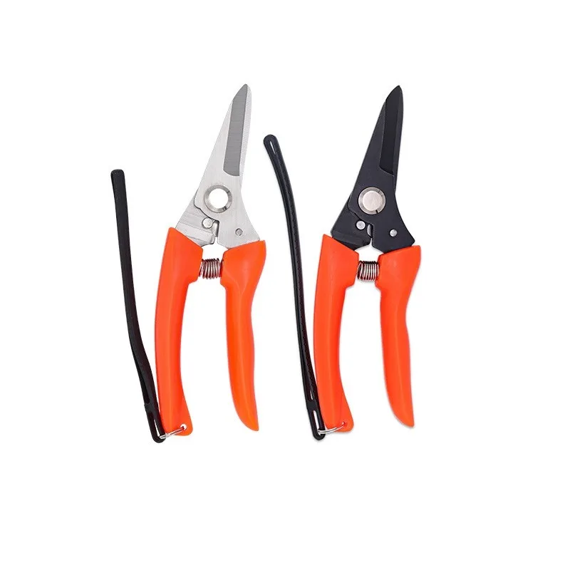 Stainless Steel Horticultural Bonsai Pruning Shears, Household Blackened Pruning Shears Horticulturist Thick Branches
Stainless Steel Horticultural Bonsai Pruning Shears, Household Blackened Pruning Shears Horticulturist Thick Branches