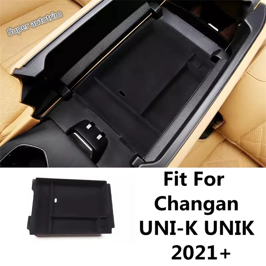 Car Central Control Storage Box Container Phone Coin Holder Tray Auto Interior Accessories For Changan UNI-K UNIK 2021 - 2023
Car Central Control Storage Box Container Phone Coin Holder Tray Auto Interior Accessories For Changan UNI-K UNIK 2021 - 2023