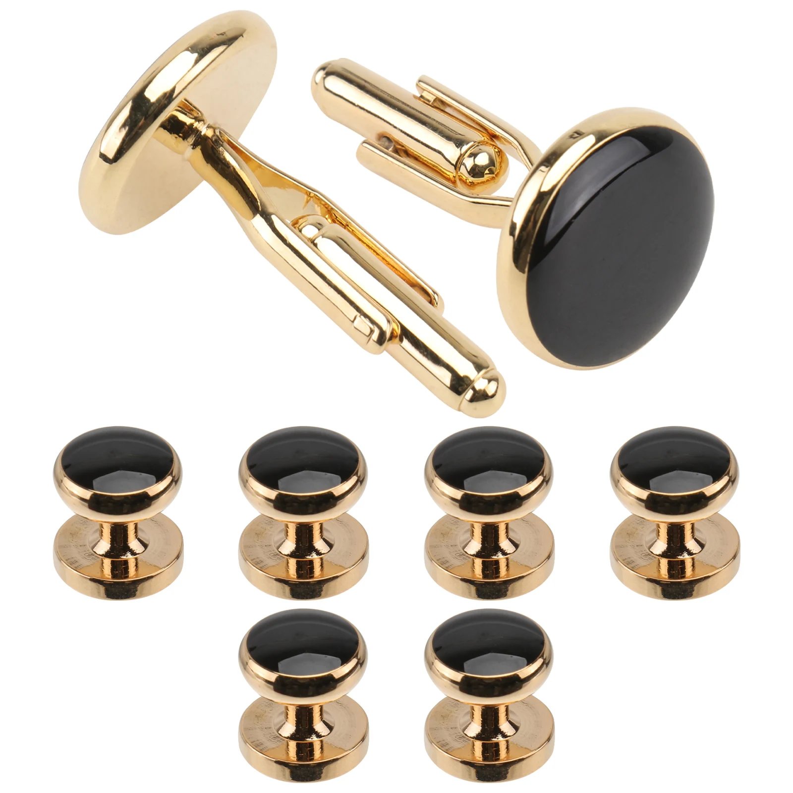 8 Pcs Tuxedo Button Set Unique Cuff Links Drip Formal Occasions Elegant Studs Copper Wedding Shirt Chic Casual Unisex
8 Pcs Tuxedo Button Set Unique Cuff Links Drip Formal Occasions Elegant Studs Copper Wedding Shirt Chic Casual Unisex