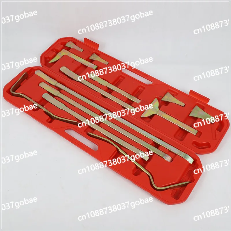 Sheet metal tools seven-piece set, maintenance tools
Sheet metal tools seven-piece set, maintenance tools