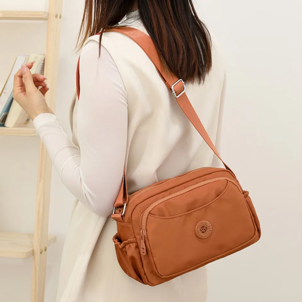 Casual Women's Crossbody Bag New Summer Female Multi-pocket Large Capacity Shoulder Messenger Bags Oxford Purses and Handbags
Casual Women's Crossbody Bag New Summer Female Multi-pocket Large Capacity Shoulder Messenger Bags Oxford Purses and Handbags