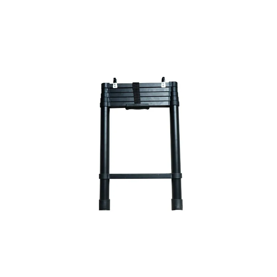 Roof top tent and roof rack use Portable Folding Aluminium Telescopic Ladder NonSlip Extension Telescoping Ladder with Hooks 
Roof top tent and roof rack use Portable Folding Aluminium Telescopic Ladder NonSlip Extension Telescoping Ladder with Hooks