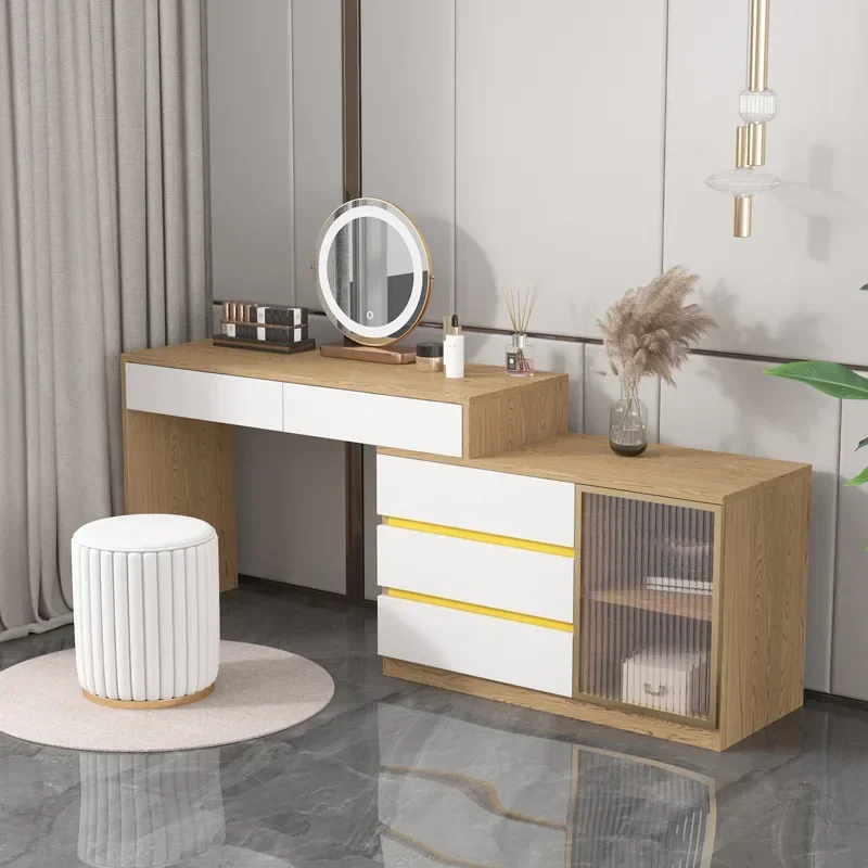 Luxury White Dressing Table Mirror Bedroom Drawer Dressing Table European Wood Makeup Toaletka Z Lustrem Do Sypialni Furniture
Luxury White Dressing Table Mirror Bedroom Drawer Dressing Table European Wood Makeup Toaletka Z Lustrem Do Sypialni Furniture