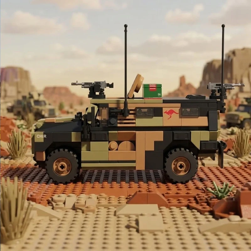 qwert 450PCS PMV Armored Car Model MOC Building Bricks War Equipment Modular Technology Gifts Holiday Assemble Children Toys
qwert 450PCS PMV Armored Car Model MOC Building Bricks War Equipment Modular Technology Gifts Holiday Assemble Children Toys