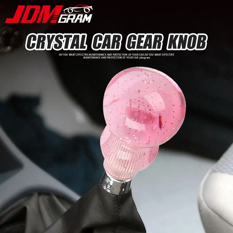 JDM Gourd-shaped Car Gear Shift Knob Crystal Manual Transmission Gear Stick Head Racing Push Down Shifter Lever Auto Accessories
JDM Gourd-shaped Car Gear Shift Knob Crystal Manual Transmission Gear Stick Head Racing Push Down Shifter Lever Auto Accessories