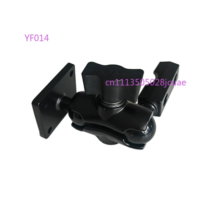 25mm Aluminum Alloy Ball Head Link 6cm Extension Rod 1 Inch Ball Head Connector Sports Camera Bracket Accessories
25mm Aluminum Alloy Ball Head Link 6cm Extension Rod 1 Inch Ball Head Connector Sports Camera Bracket Accessories