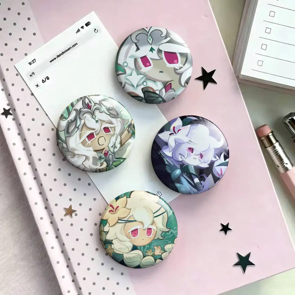 Run Kingdom W-White l-lily C-Cookie Laser Badge Applicable For Backpack Clothes Hats Decor Creative Accessories
Run Kingdom W-White l-lily C-Cookie Laser Badge Applicable For Backpack Clothes Hats Decor Creative Accessories