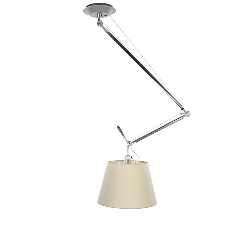 Displaceable dining chandelier rocker arm study dining room multi-functional area hanging light
Displaceable dining chandelier rocker arm study dining room multi-functional area hanging light