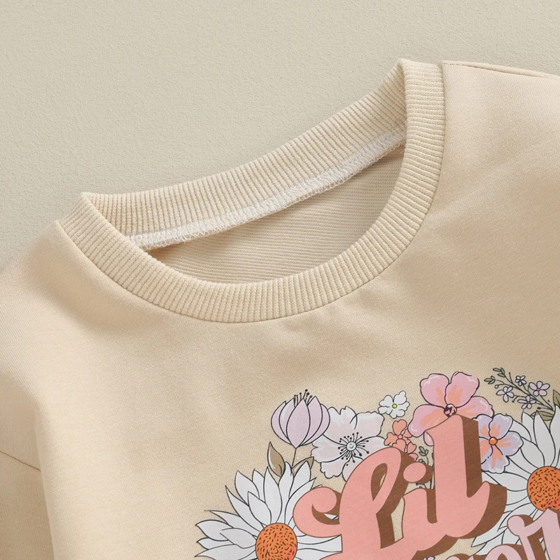 Baby Girl Bubble Romper Long Sleeve Crew Neck Floral Letter Print Bodysuit Newborn Clothes
Baby Girl Bubble Romper Long Sleeve Crew Neck Floral Letter Print Bodysuit Newborn Clothes