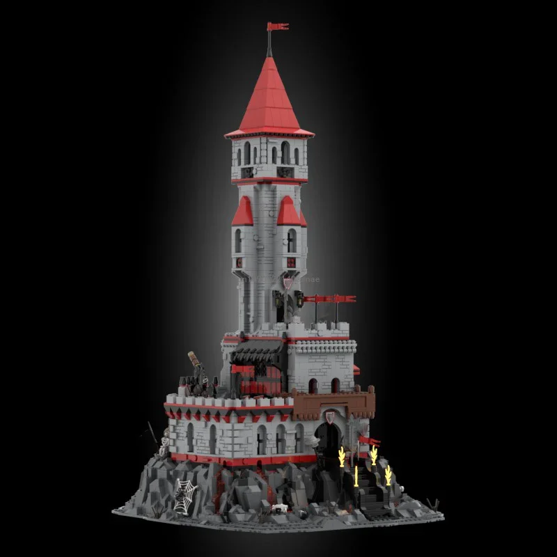 5337 шт. MOC Castle Batlord, строительные блоки, наборы кирпичей для детей и взрослых, подарки на день рождения, сборка, строительные блоки 72652
5337 шт. MOC Castle Batlord, строительные блоки, наборы кирпичей для детей и взрослых, подарки на день рождения, сборка, строительные блоки 72652