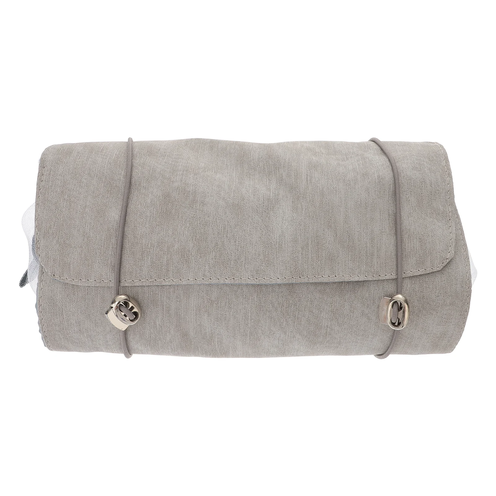 Bag in 1 Roll Up Makeup Bag Detachable Roll Up Makeup Toiletry Storage ganizer Portable Travel Grey PU Large Capacity
Bag in 1 Roll Up Makeup Bag Detachable Roll Up Makeup Toiletry Storage ganizer Portable Travel Grey PU Large Capacity