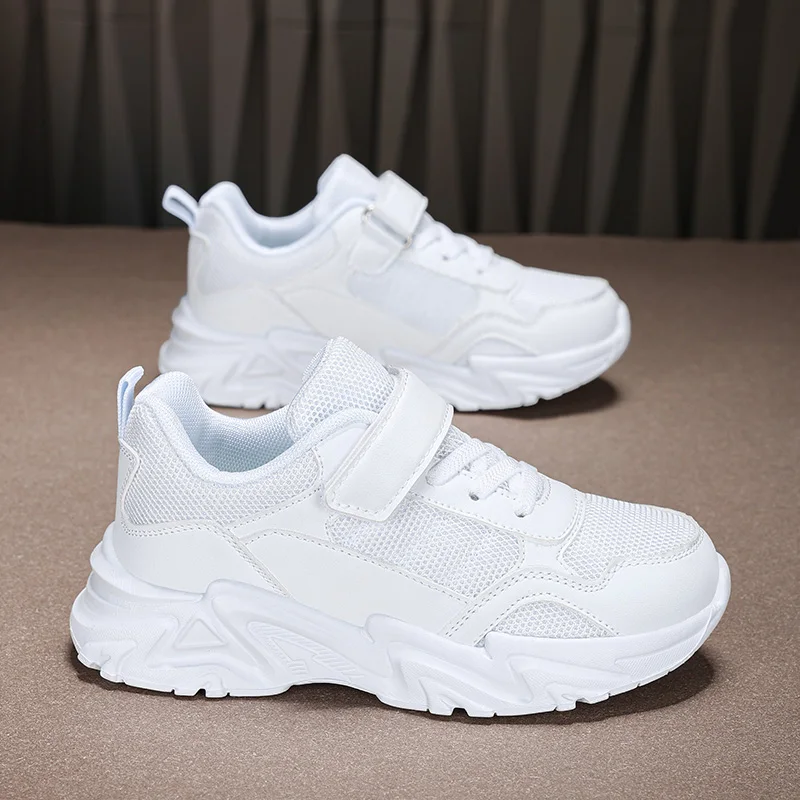 2025 New Kids Running Shoes Spring Breathable White Sports Shoes Boys Girls Lightweight Sneakers Children Tennis Walking Shoe
2025 New Kids Running Shoes Spring Breathable White Sports Shoes Boys Girls Lightweight Sneakers Children Tennis Walking Shoe