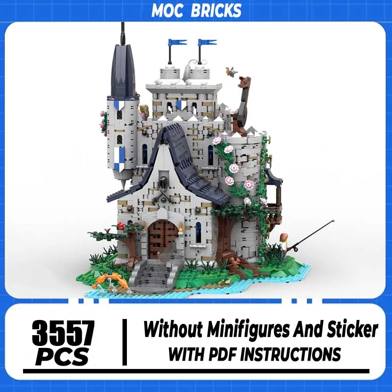 Medieval Model Moc Building Blocks Modular Gilded Castle Model Technology Gift City Street View Construstion DIY Assembly Toy
Medieval Model Moc Building Blocks Modular Gilded Castle Model Technology Gift City Street View Construstion DIY Assembly Toy