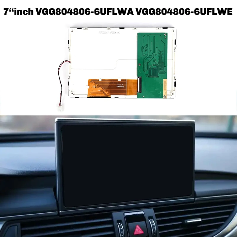For 7 Inch Car LCD Touch Display Screen VGG804806-6UFLWA VGG804806-6UFLWE VGG804806-LA P-G0TQ57SN8C2F0-A85E
For 7 Inch Car LCD Touch Display Screen VGG804806-6UFLWA VGG804806-6UFLWE VGG804806-LA P-G0TQ57SN8C2F0-A85E