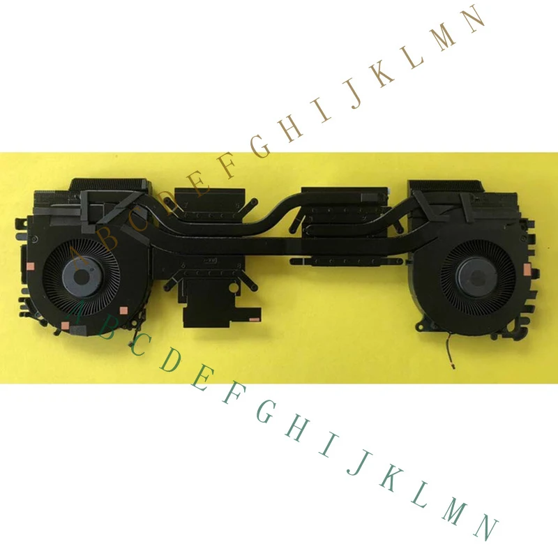MF+ For HP ZBook Fury 15 G7 CPU GPU Cooling Fan With Heatsink M17046-001
MF+ For HP ZBook Fury 15 G7 CPU GPU Cooling Fan With Heatsink M17046-001