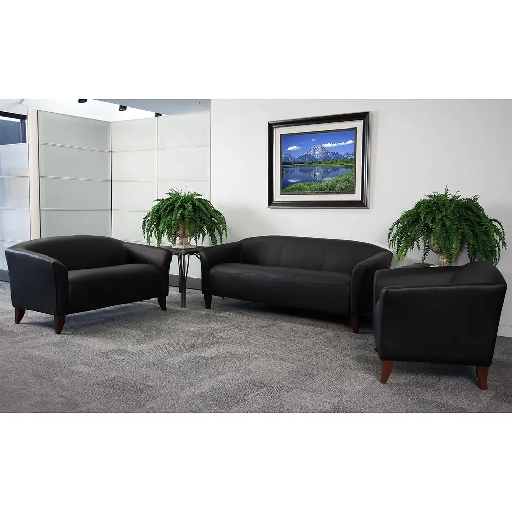 HERCULES Imperial Series Black LeatherSoft Chair
HERCULES Imperial Series Black LeatherSoft Chair