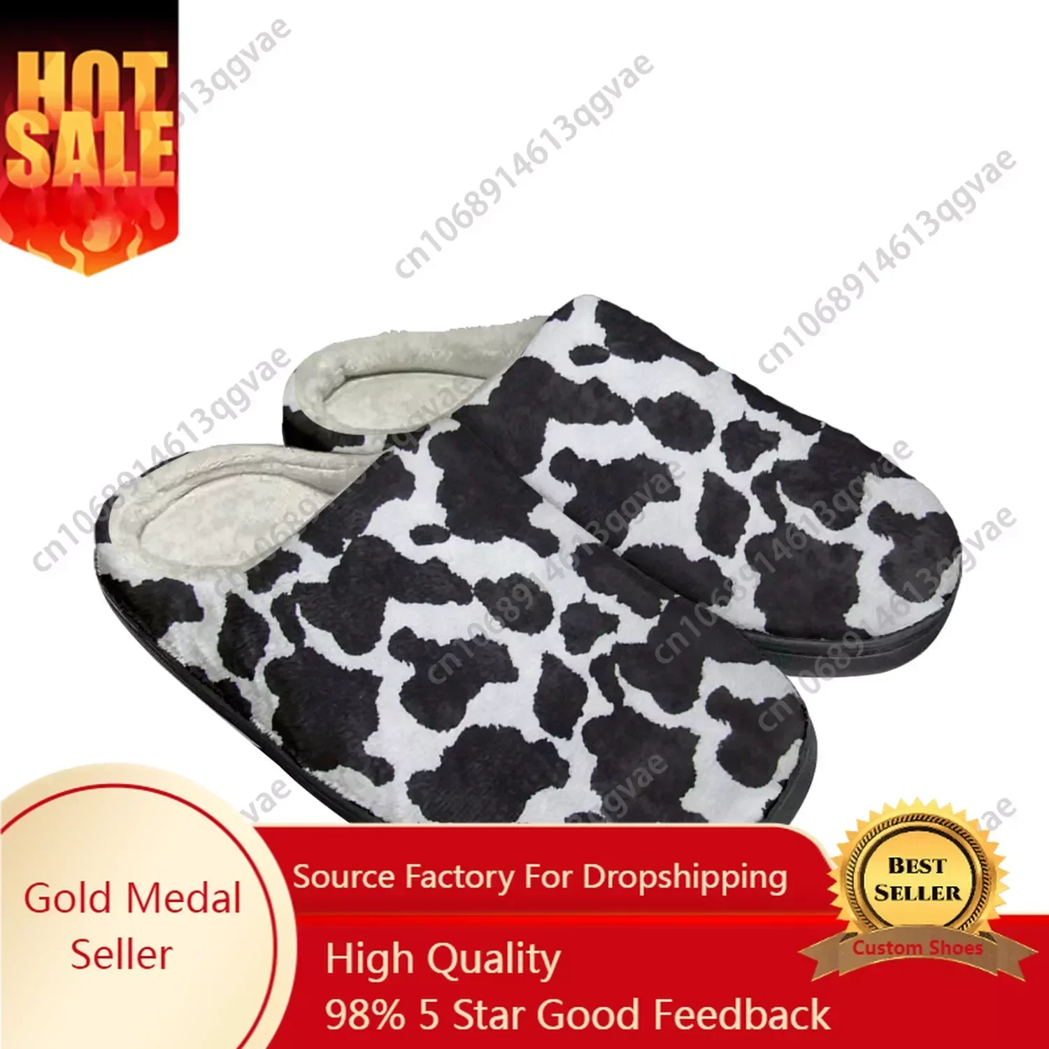 Cow Print 3D Pattern Home Cotton Custom Slippers Mens Womens Sandals Black White Printed Plush Bedroom Shoes Thermal Slipper
Cow Print 3D Pattern Home Cotton Custom Slippers Mens Womens Sandals Black White Printed Plush Bedroom Shoes Thermal Slipper