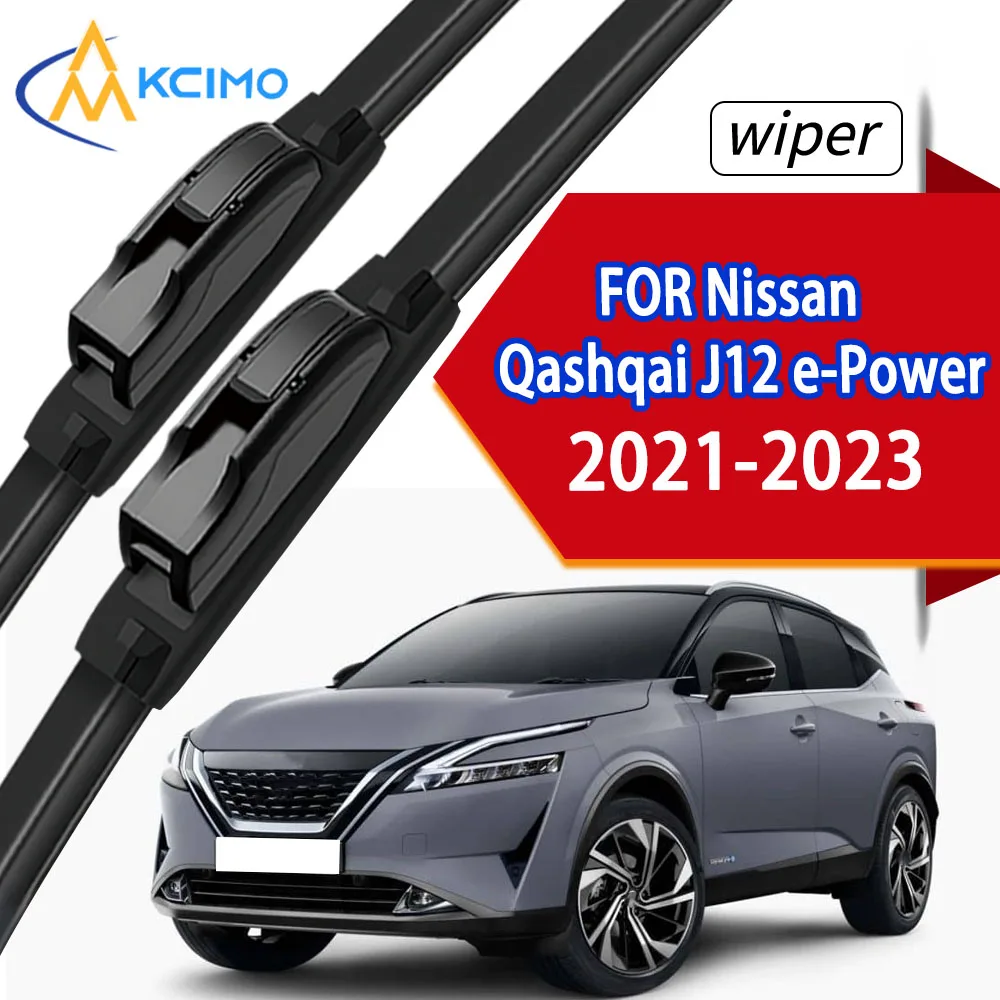 2Pcs Front Wiper Blades For Nissan Qashqai J12 2021 2022 2023 e-Power Quality Durable Rubber Windscreen Wipers
2Pcs Front Wiper Blades For Nissan Qashqai J12 2021 2022 2023 e-Power Quality Durable Rubber Windscreen Wipers