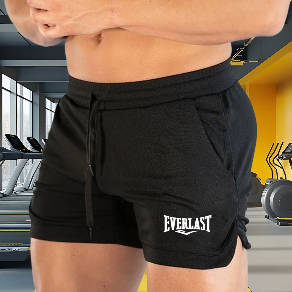 Men's Athletic Shorts: Workout, Fitness, and Running Shorts; Sportswear; Casual, Quick-Dry, Breathable Shorts for Summer
Men's Athletic Shorts: Workout, Fitness, and Running Shorts; Sportswear; Casual, Quick-Dry, Breathable Shorts for Summer