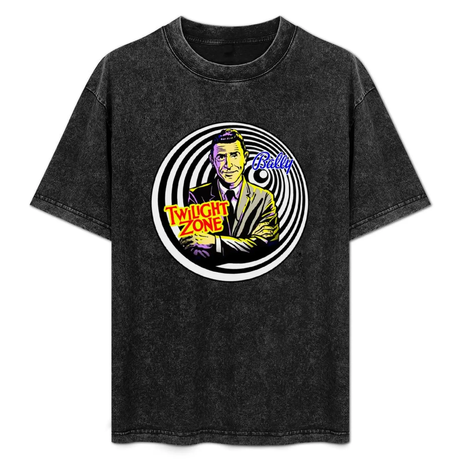 Twilight Zone Pinball T-Shirt Sweat Resistant Workout Tee Shirt
Twilight Zone Pinball T-Shirt Sweat Resistant Workout Tee Shirt