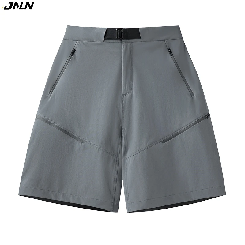 JNLN Quick-Dry Sports Shorts Unisex Summer Outdoor Stretch Hiking Shorts With Zippered Pockets For Camping Trekking Climbing
JNLN Quick-Dry Sports Shorts Unisex Summer Outdoor Stretch Hiking Shorts With Zippered Pockets For Camping Trekking Climbing